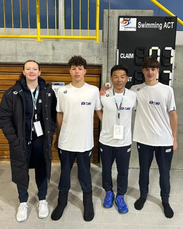 Australian swimming records