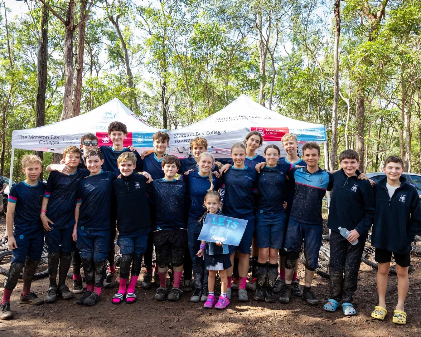 Moreton Bay Colleges Mountain Bike Team
