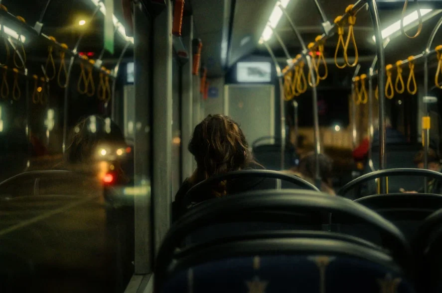 Manly bus commuters