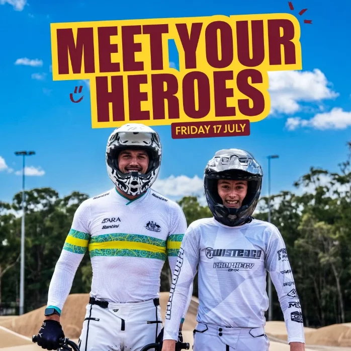 Meet Your Heroes Day